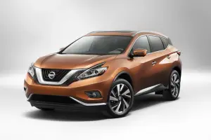 Nuova Nissan Murano 2015