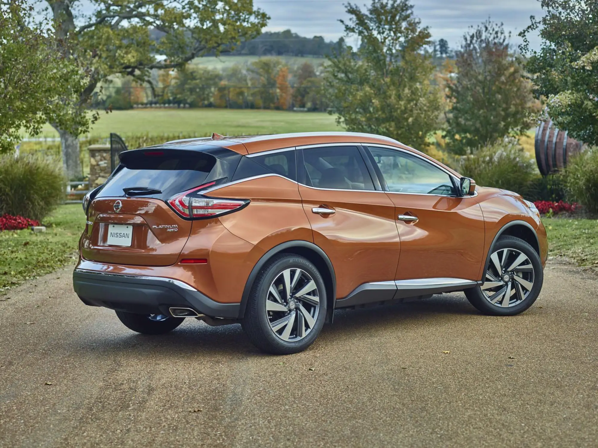 Nuova Nissan Murano 2015 - 44