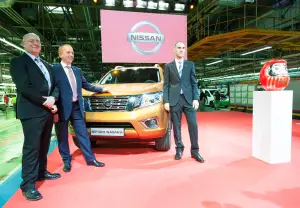 Nuova Nissan Navara NP300 - Stabilimento di Barcellona