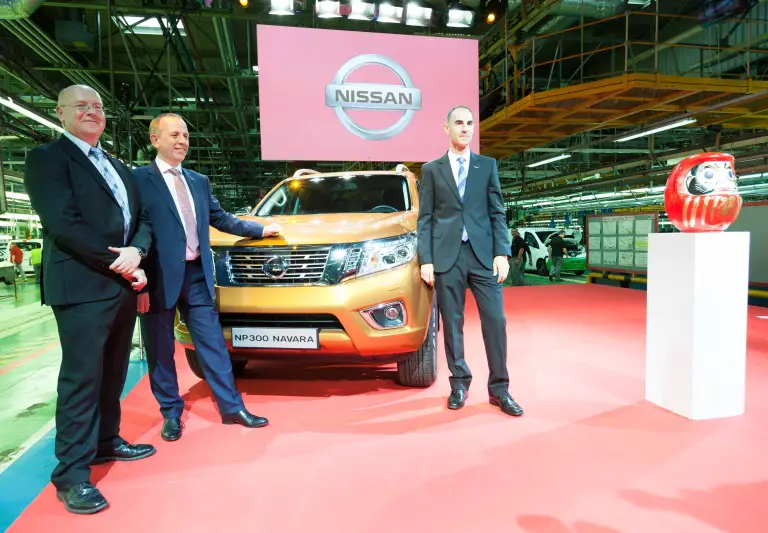 Nuova Nissan Navara NP300 - Stabilimento di Barcellona - 1