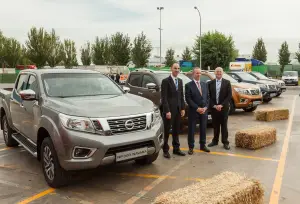 Nuova Nissan Navara NP300 - Stabilimento di Barcellona