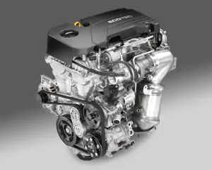 Nuova Opel Astra - 1.4 ECOTEC turbo a iniezione diretta