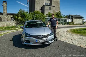 Nuova Opel Astra 2020 - Prova su strada in anteprima