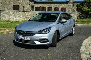 Nuova Opel Astra 2020 - Prova su strada in anteprima - 4