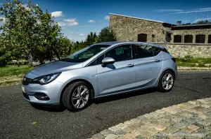 Nuova Opel Astra 2020 - Prova su strada in anteprima