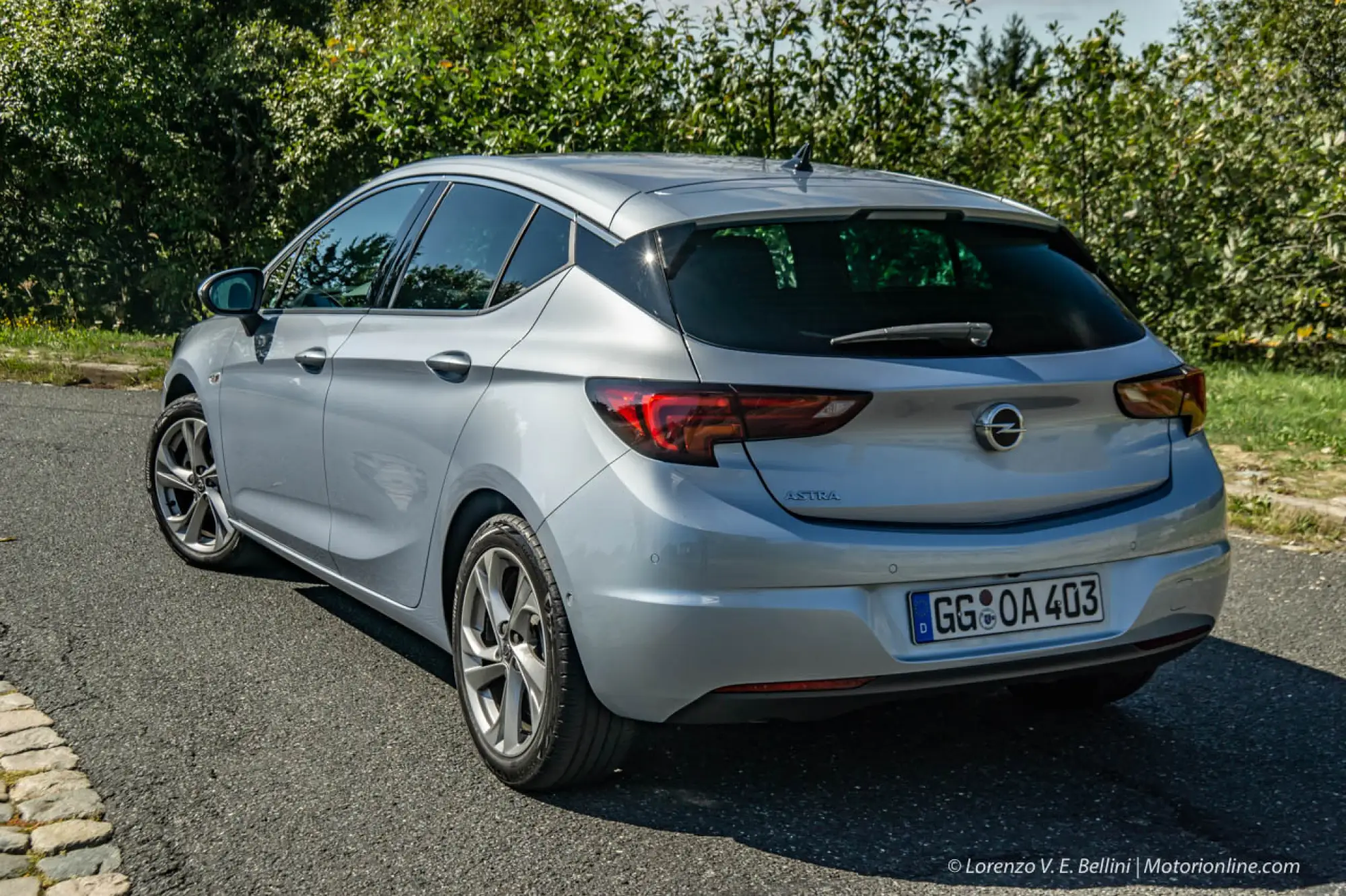 Nuova Opel Astra 2020 - Prova su strada in anteprima - 9