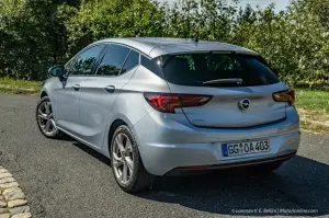 Nuova Opel Astra 2020 - Prova su strada in anteprima