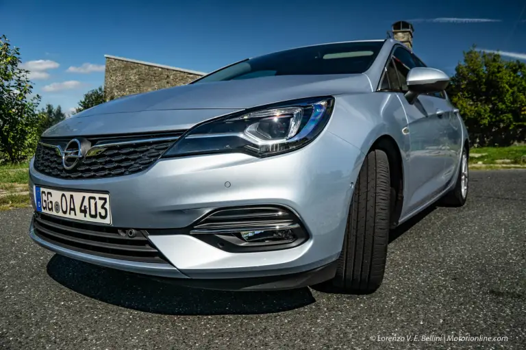 Nuova Opel Astra 2020 - Prova su strada in anteprima - 11