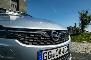 Nuova Opel Astra 2020 - Prova su strada in anteprima