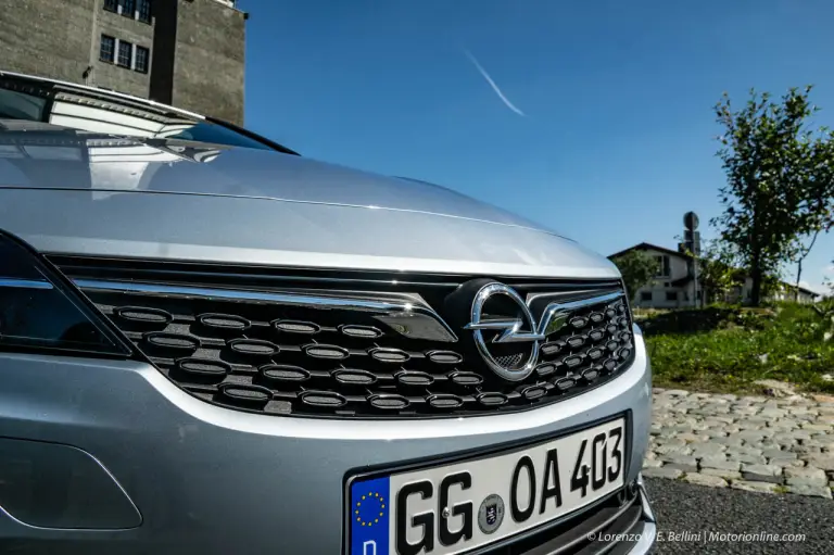 Nuova Opel Astra 2020 - Prova su strada in anteprima - 12