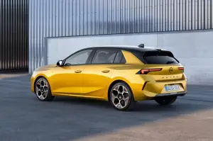 Nuova Opel Astra 2022 - Foto Ufficiali 