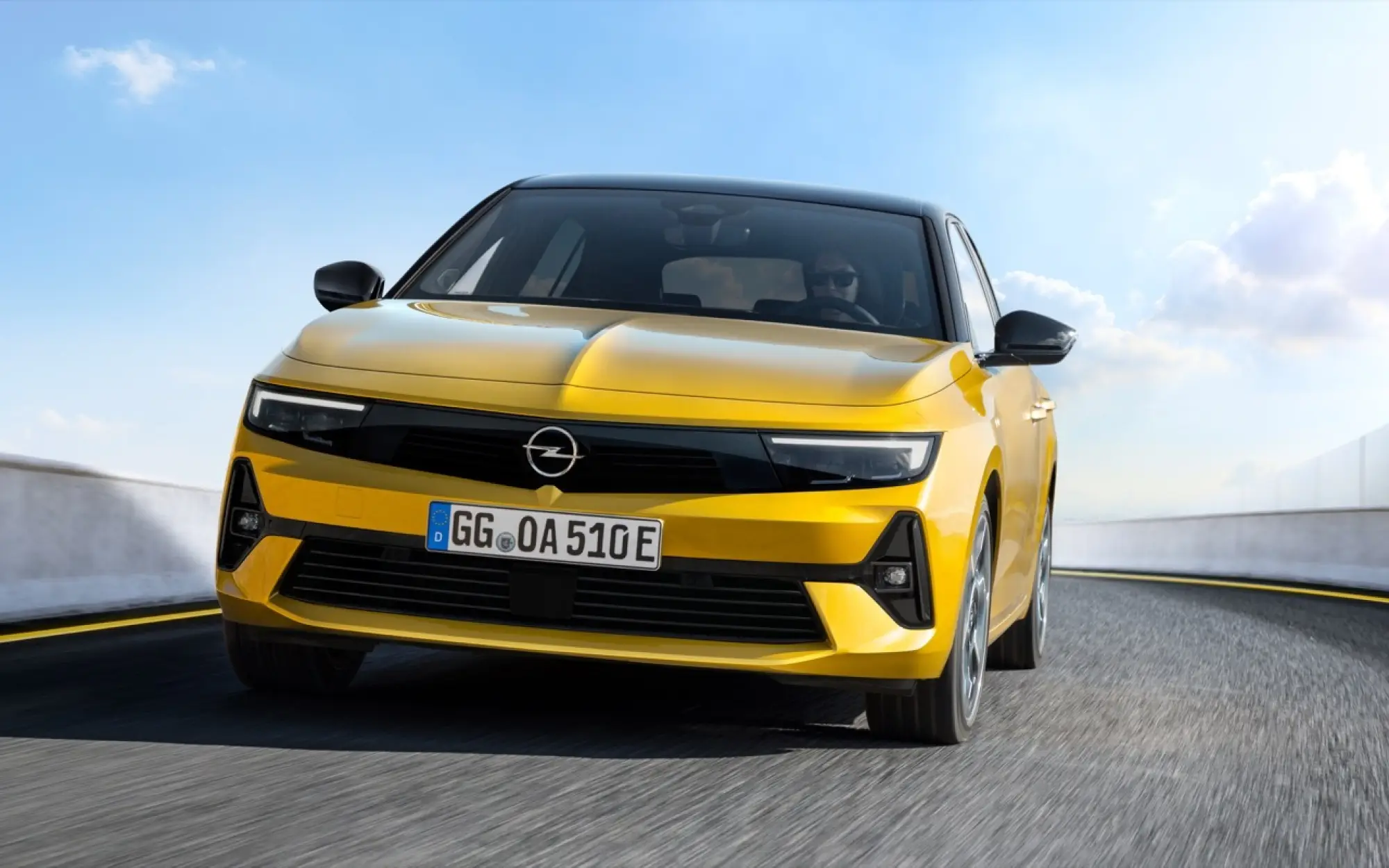 Nuova Opel Astra 2022 - Foto Ufficiali  - 11