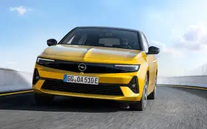 Nuova Opel Astra 2022 - Foto Ufficiali 