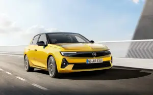 Nuova Opel Astra 2022 - Foto Ufficiali 