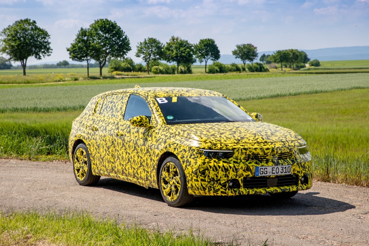 Nuova Opel Astra 2022 - Test Drive Anteprima