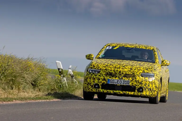 Nuova Opel Astra 2022 - Test Drive Anteprima - 3