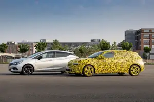 Nuova Opel Astra 2022 - Test Drive Anteprima