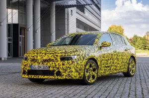 Nuova Opel Astra 2022 - Test Drive Anteprima
