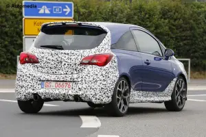 Nuova Opel Corsa OPC - foto spia (settembre 2014) - 5