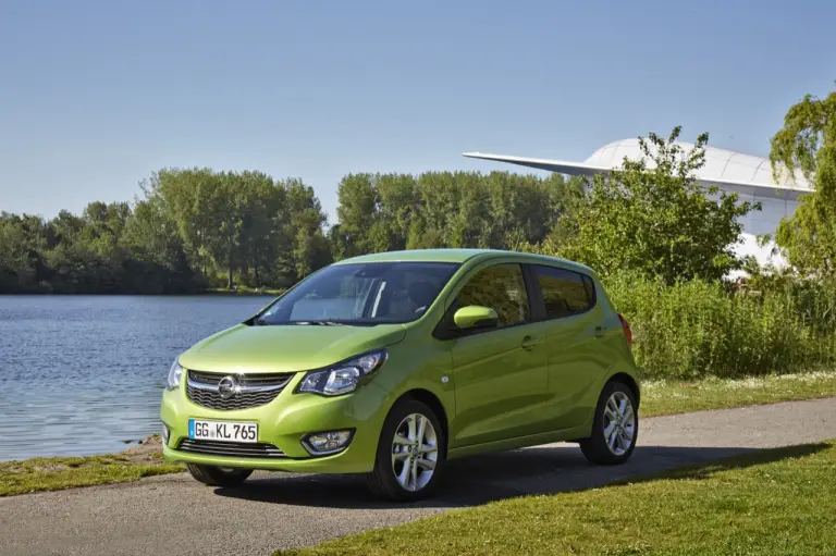 Nuova Opel Karl - primo contatto (2015) - 1