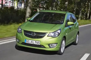 Nuova Opel Karl - primo contatto (2015)