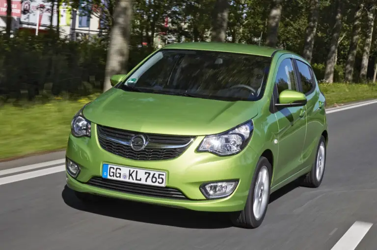 Nuova Opel Karl - primo contatto (2015) - 8