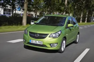 Nuova Opel Karl - primo contatto (2015)