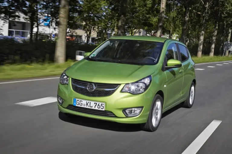 Nuova Opel Karl - primo contatto (2015) - 9