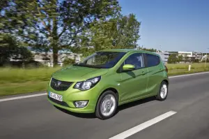 Nuova Opel Karl - primo contatto (2015)