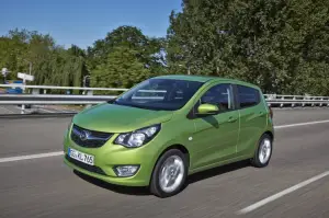 Nuova Opel Karl - primo contatto (2015)