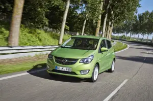 Nuova Opel Karl - primo contatto (2015)