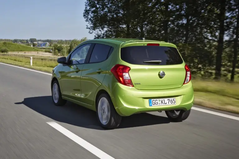 Nuova Opel Karl - primo contatto (2015) - 14