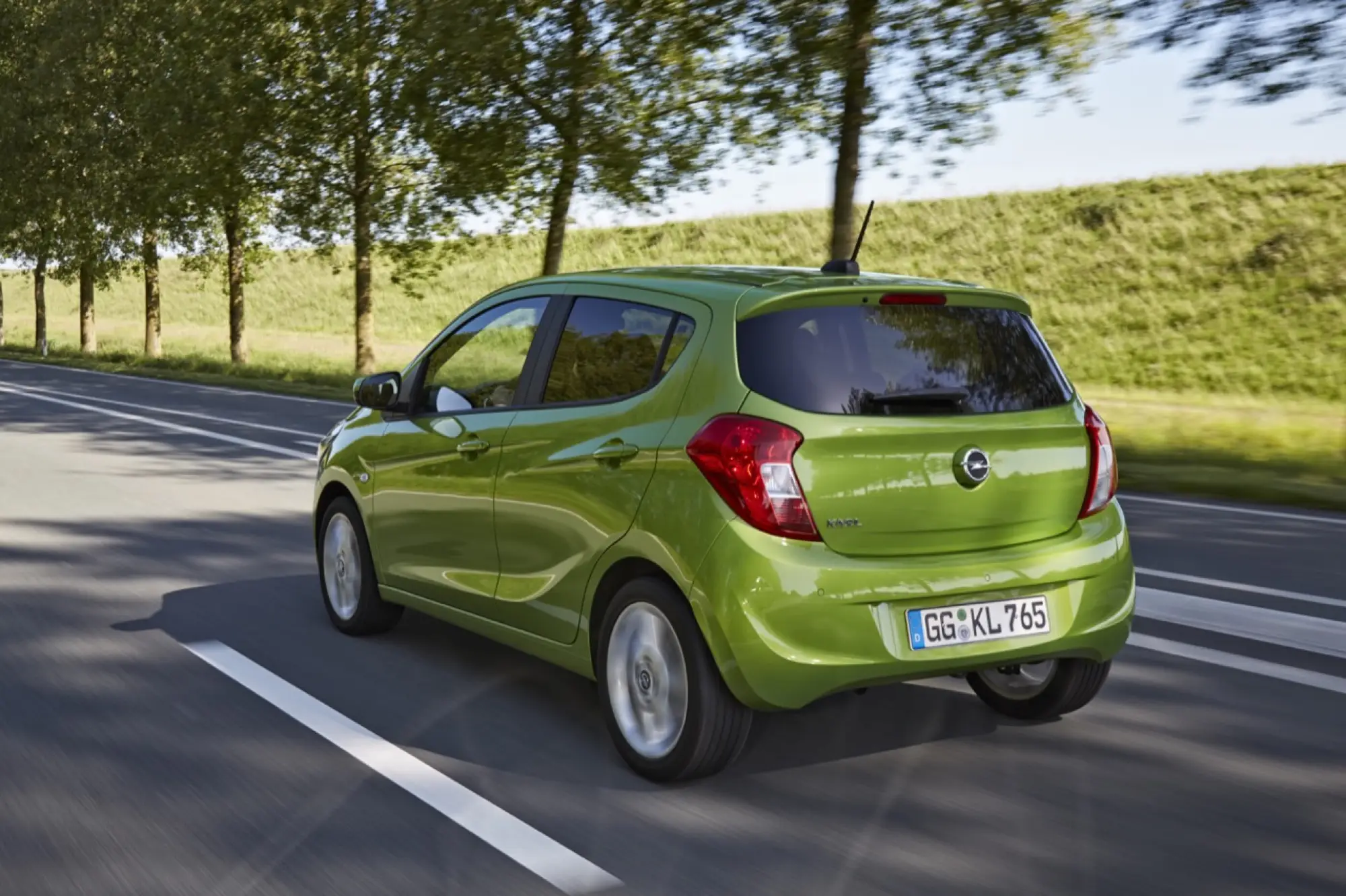 Nuova Opel Karl - primo contatto (2015) - 15