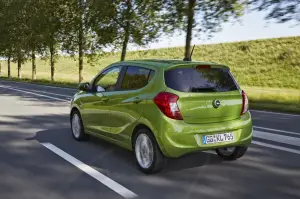 Nuova Opel Karl - primo contatto (2015)