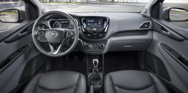 Nuova Opel Karl - primo contatto (2015) - 19