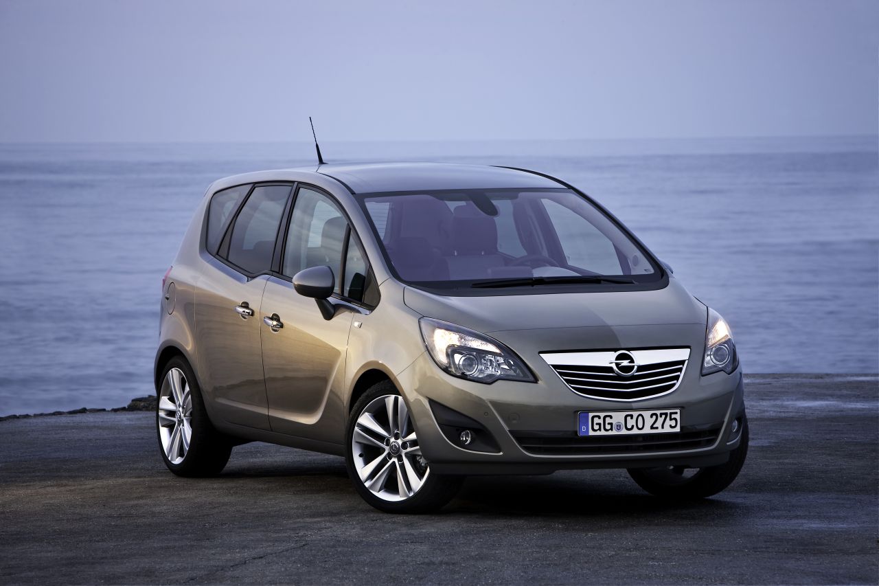 Nuova Opel Meriva: tutte le foto