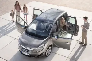 Nuova Opel Meriva: tutte le foto