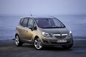 Nuova Opel Meriva: tutte le foto