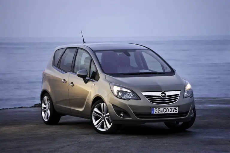 Nuova Opel Meriva: tutte le foto - 2