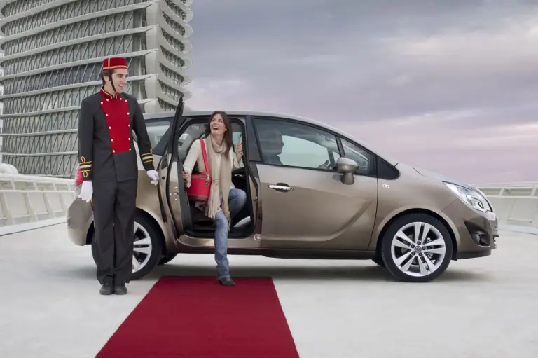 Nuova Opel Meriva: tutte le foto - 14