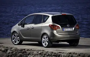 Nuova Opel Meriva: tutte le foto - 13