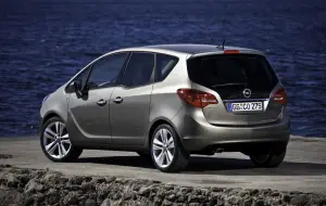 Nuova Opel Meriva: tutte le foto