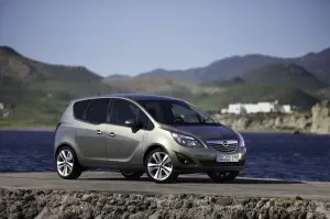 Nuova Opel Meriva: tutte le foto