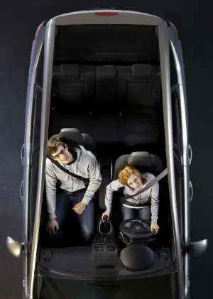 Nuova Opel Meriva: tutte le foto