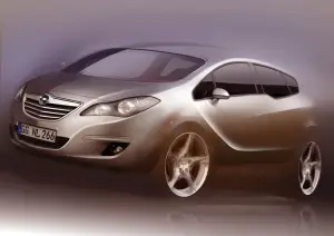 Nuova Opel Meriva: tutte le foto - 40