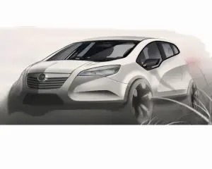 Nuova Opel Meriva: tutte le foto