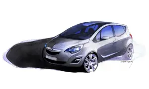 Nuova Opel Meriva: tutte le foto - 48