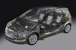 Nuova Opel Meriva: tutte le foto - 51