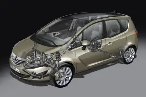 Nuova Opel Meriva: tutte le foto