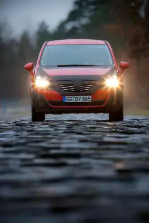 Nuova Opel Meriva: tutte le foto